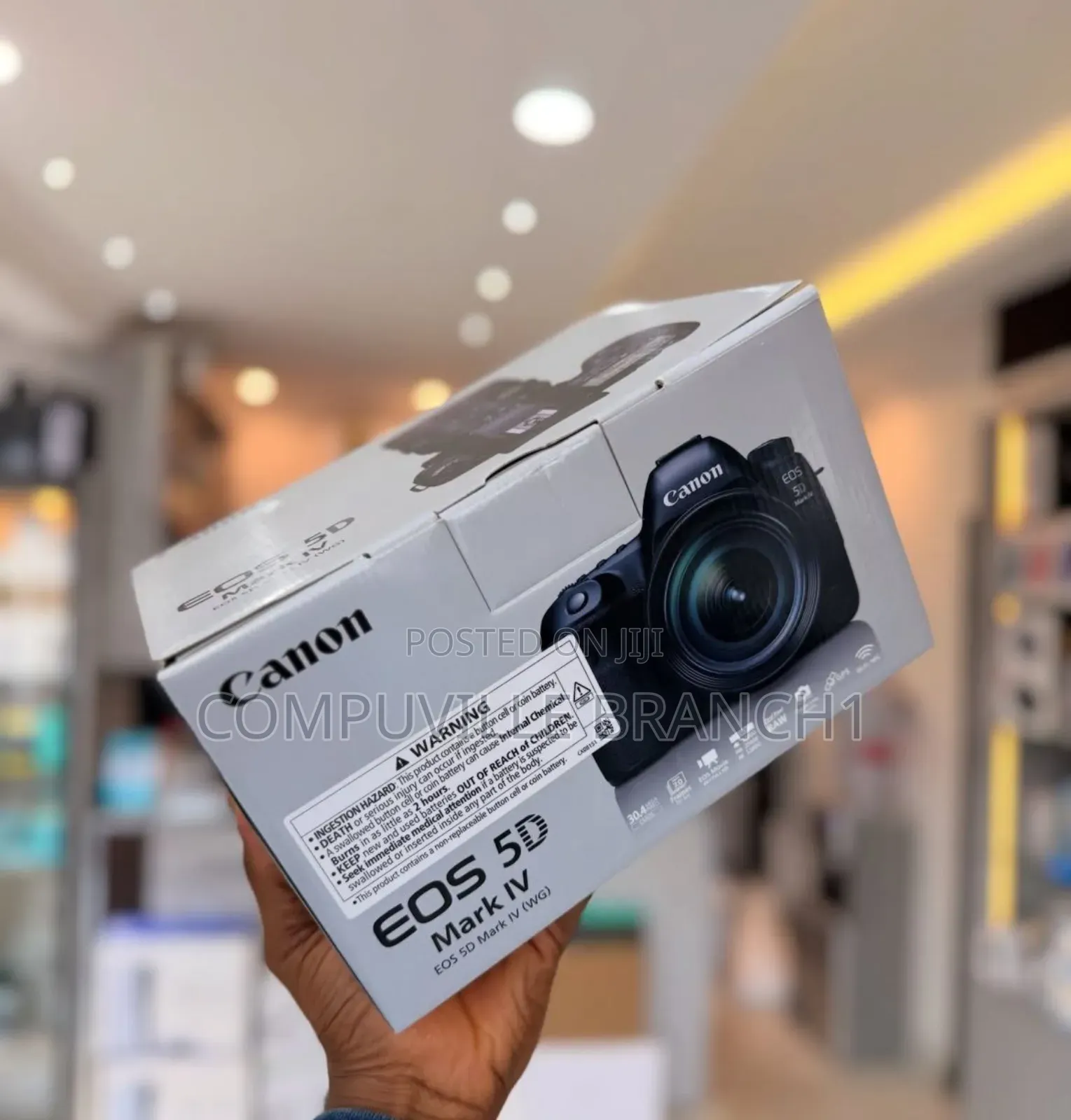 Canon Eos 5d Mark Iv Camera