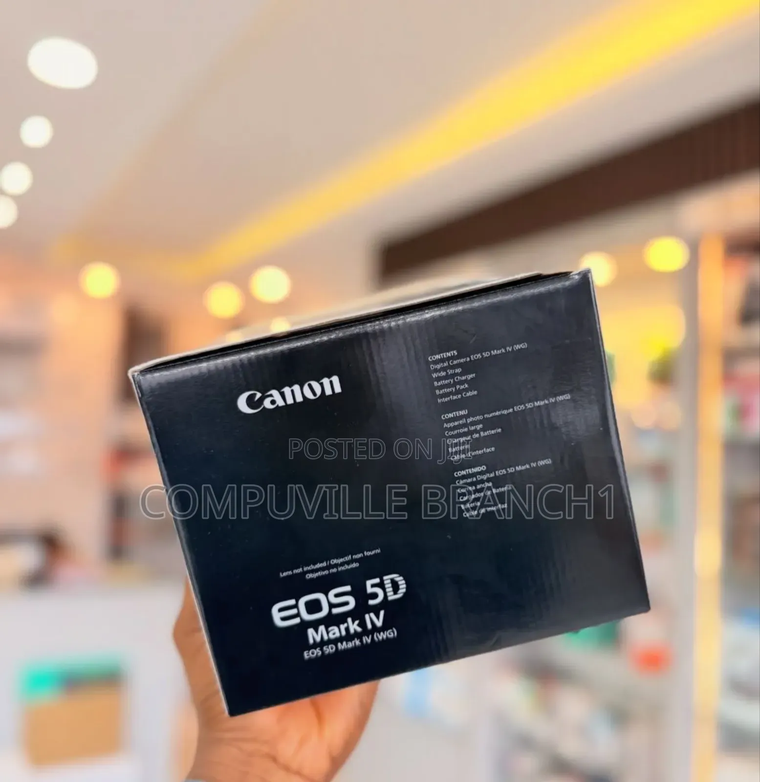 Canon Eos 5d Mark Iv Camera