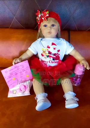 Realistic Baby Doll