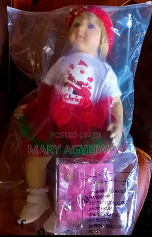Realistic Baby Doll