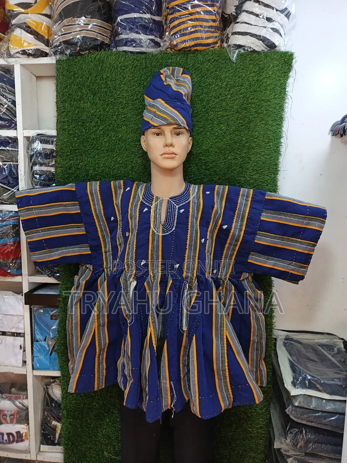 Traditional Authentic Handwoven Smocks – Culture & Comfort Combined