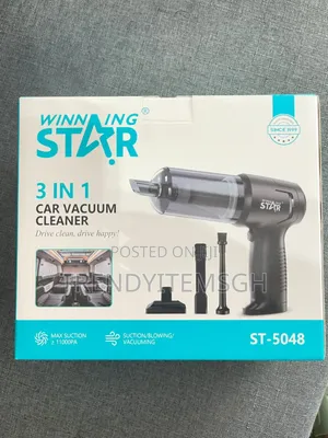 3 in 1 Powerful Portable Rechargeable Vacuum Cleaner