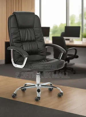 Executive Leather Swivel Chair