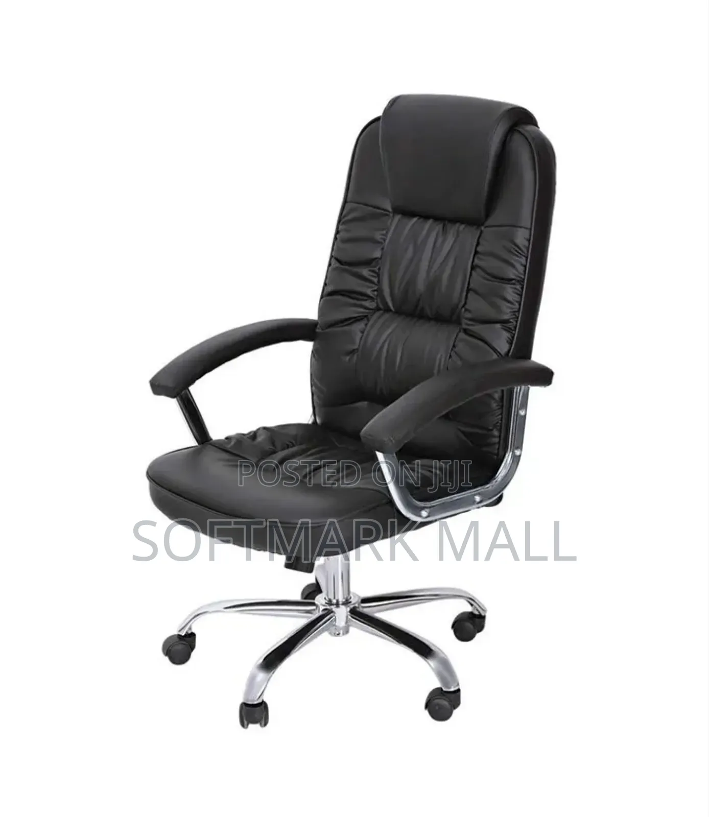 Executive Leather Swivel Chair