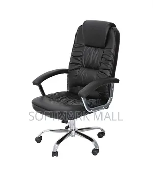 Executive Leather Swivel Chair