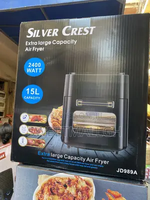 Silver Crest Air Fryer 15l