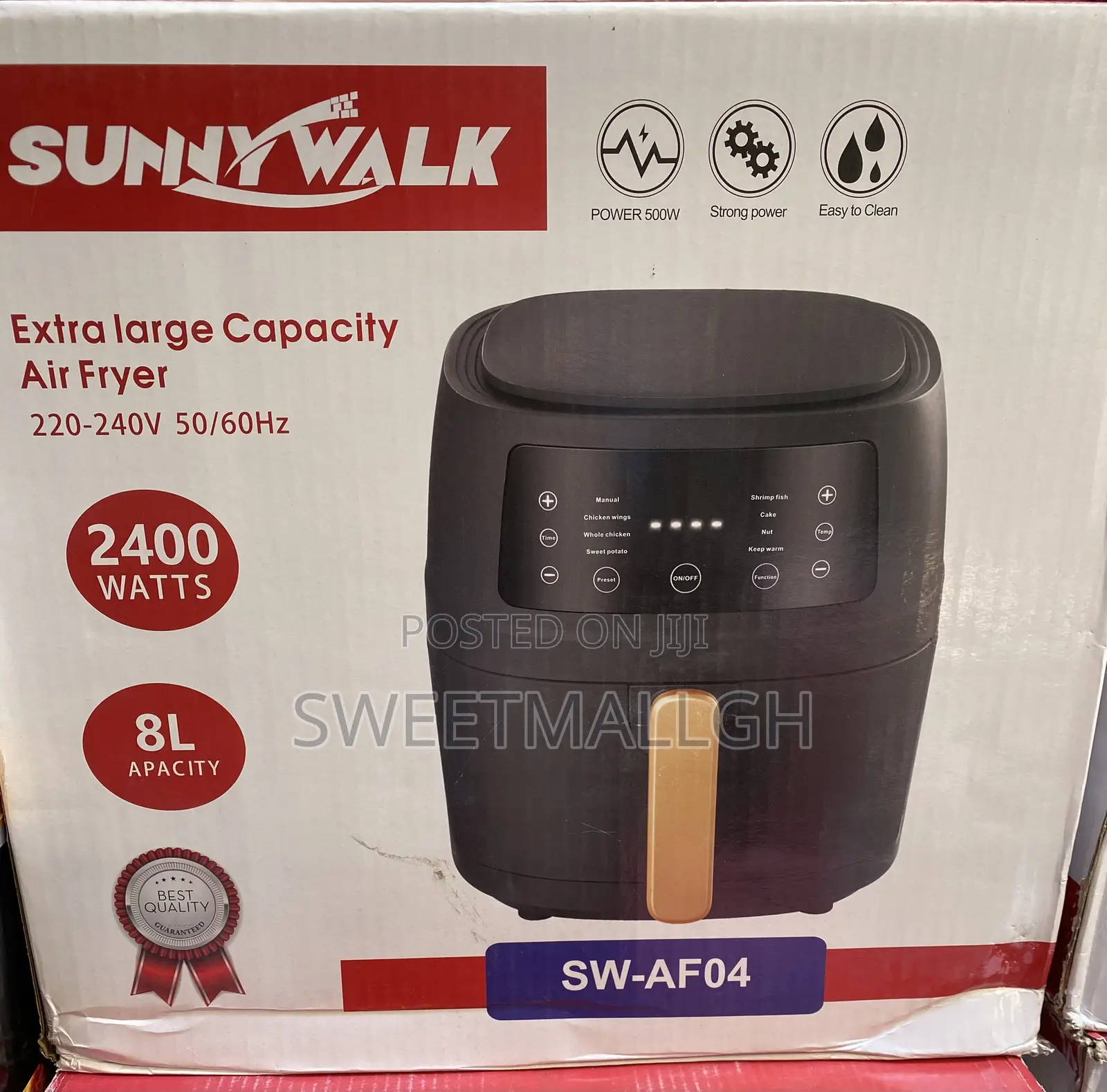 Sunnywalk Air Fryer 8l