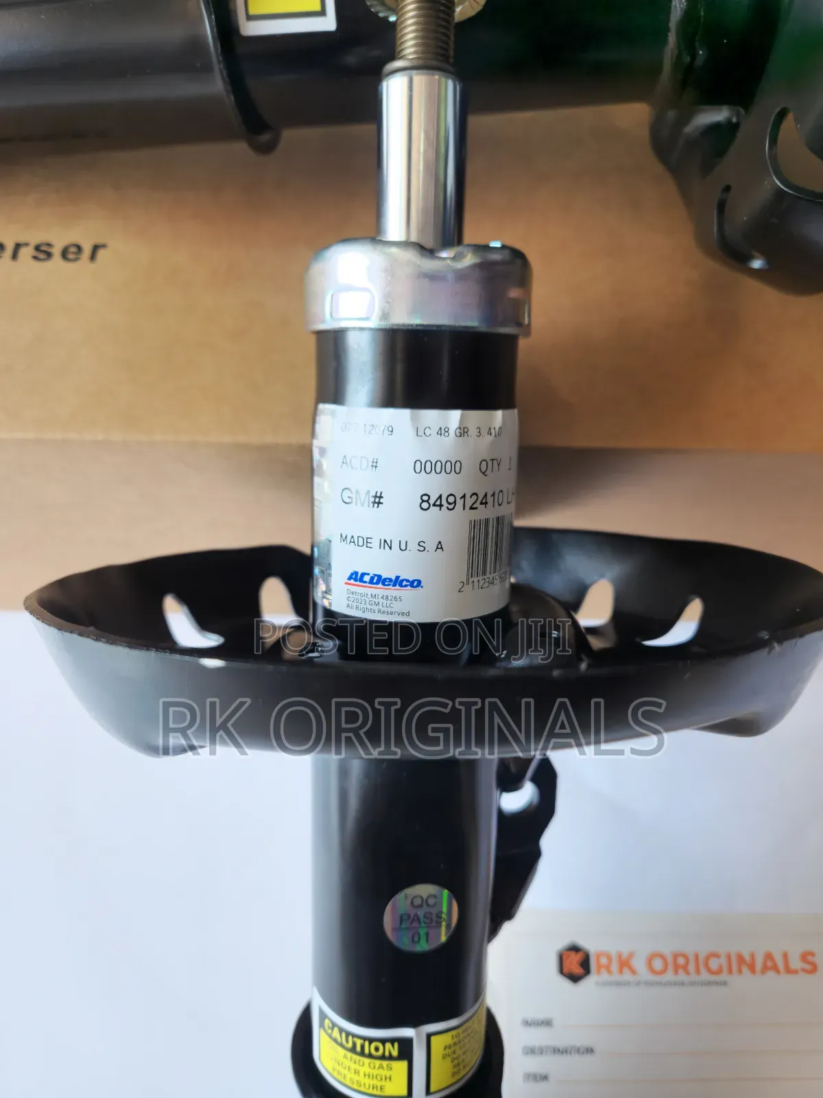 Equinox/Gmc Terrain 2018-2024 Ac Delco Front Shocks From Usa 🇺🇸