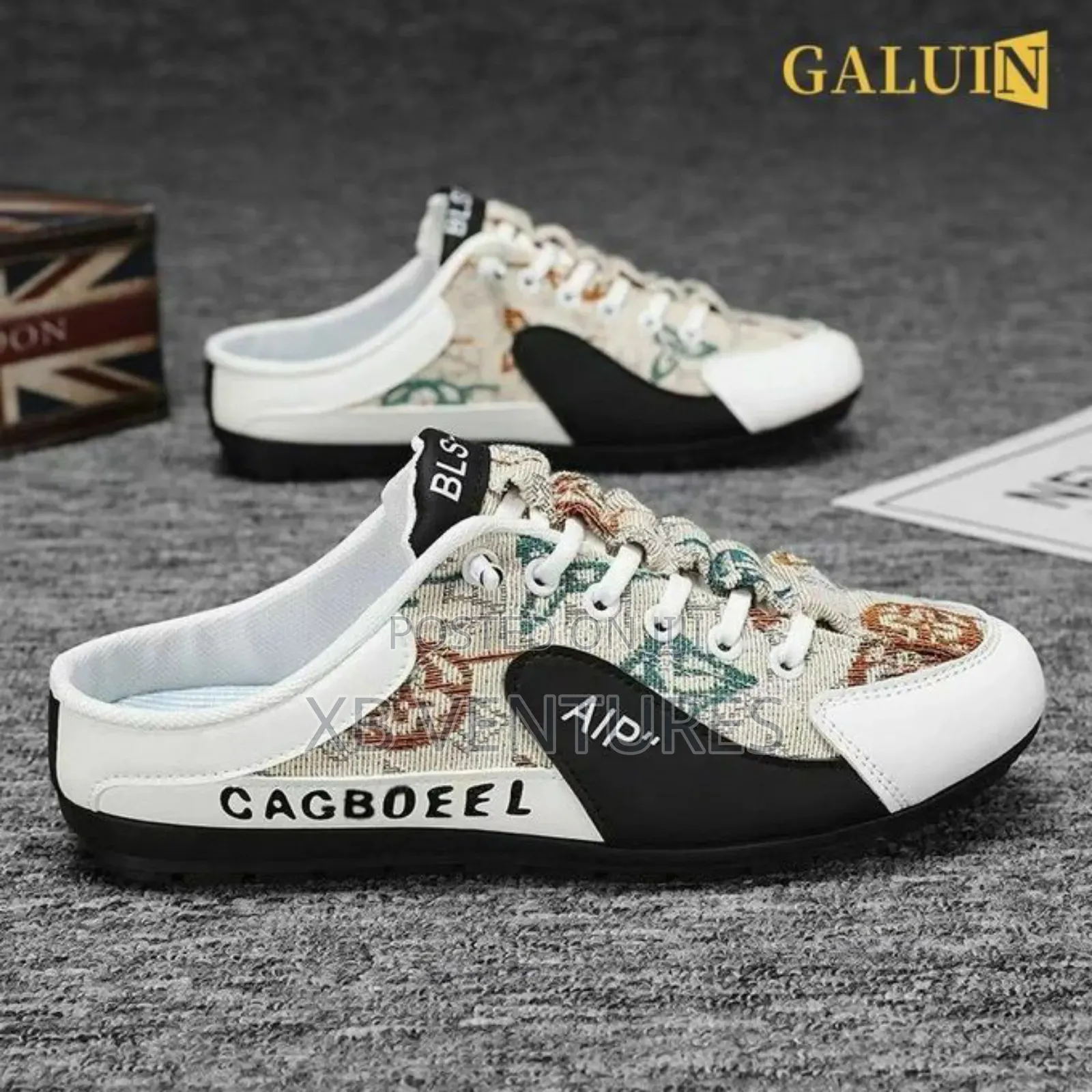 Non-Slip Soft Sole Semi-Slip Sandals