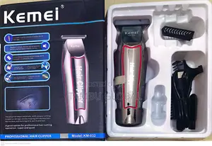 Original Kemei Km-032 Professional Trimmer – Sharp, Durable Cordless
