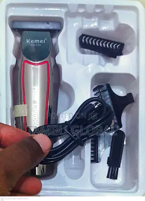 Original Kemei Km-032 Professional Trimmer – Sharp, Durable Cordless