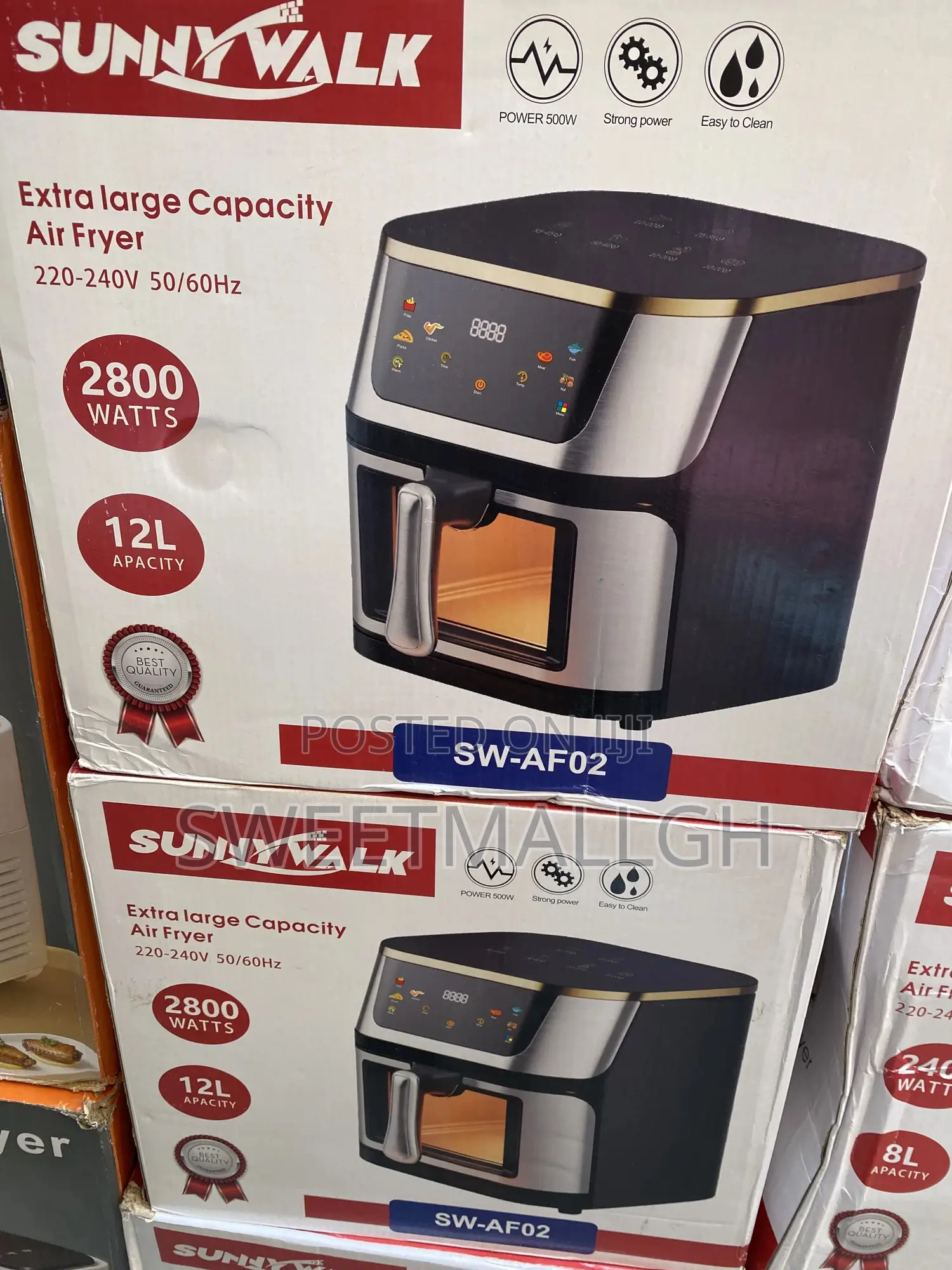 Sunnywalk Air Fryer 12l