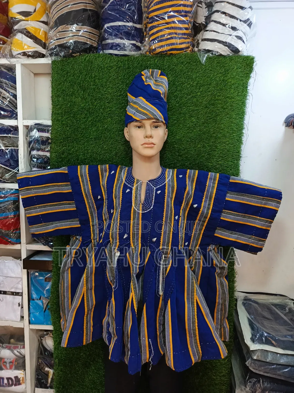 Authentic Handwoven African Smocks – Style Rooted In Tradition