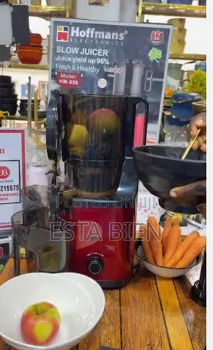 Hoffmans Slow Juicer