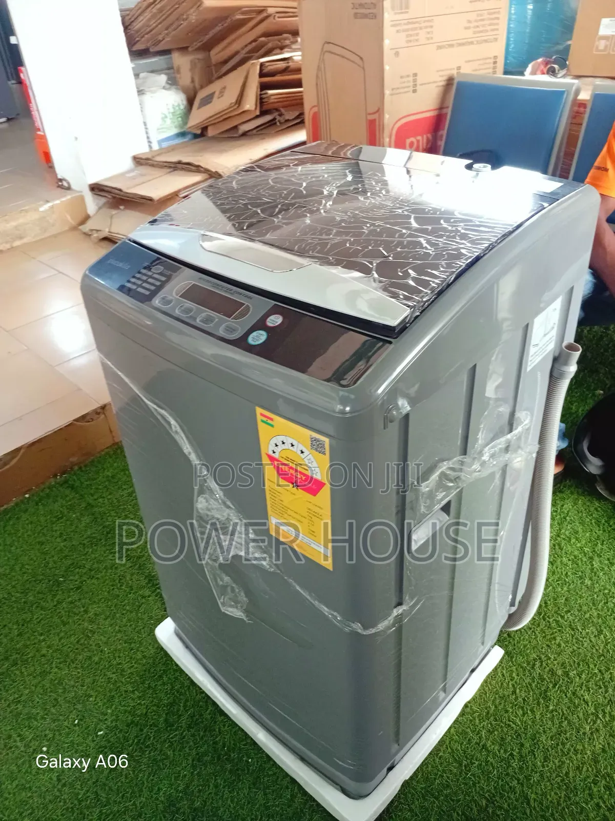 Decakila 7kg Automatic Top Load Washing Machine