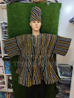 Quality African Smocks – Handmade Traditional Wear For Men