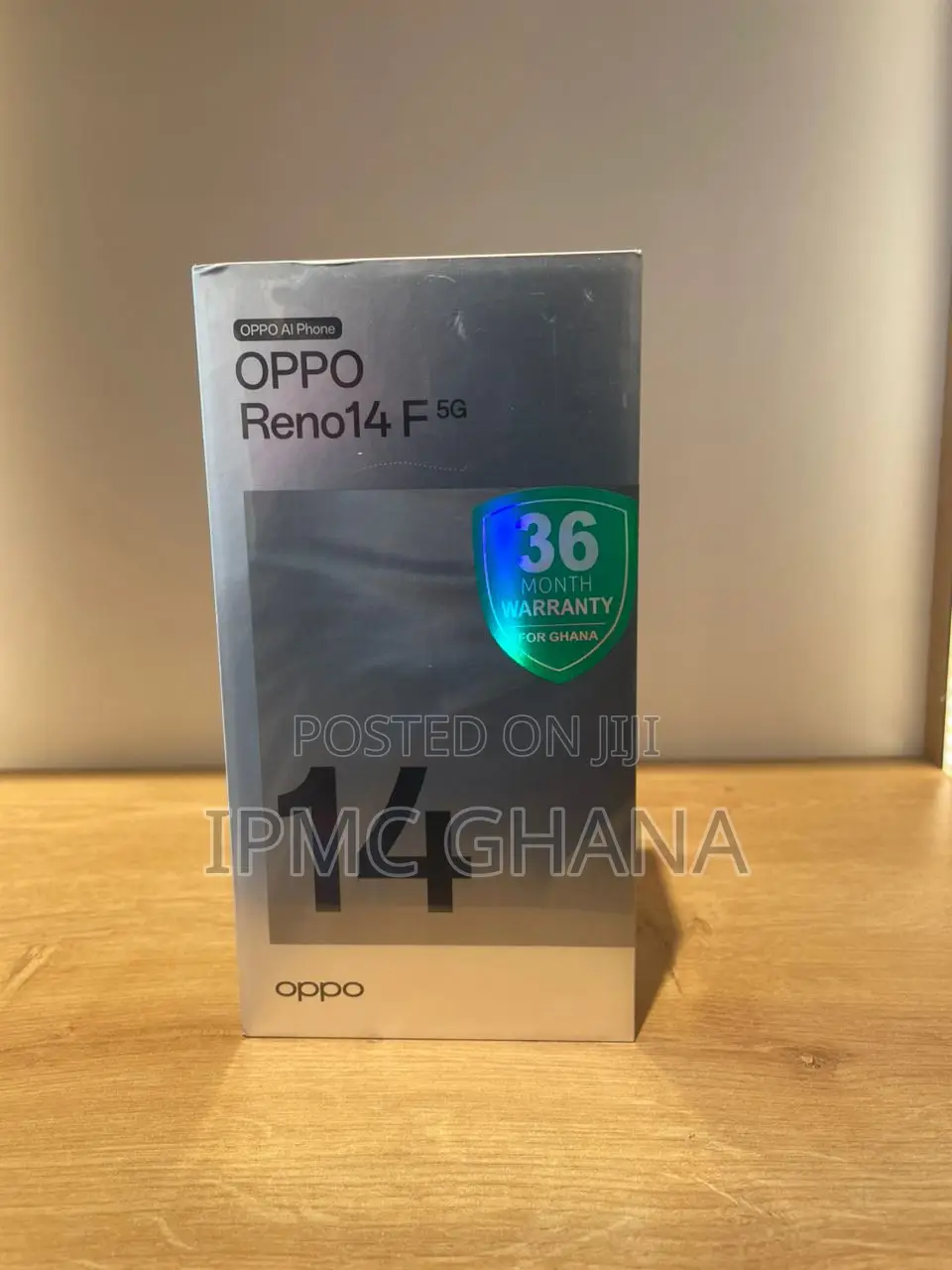 New Oppo Reno14 512 GB Black