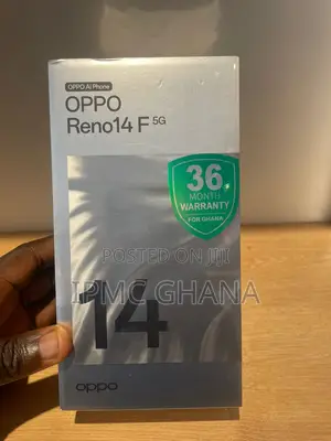 New Oppo Reno14 512 GB Black