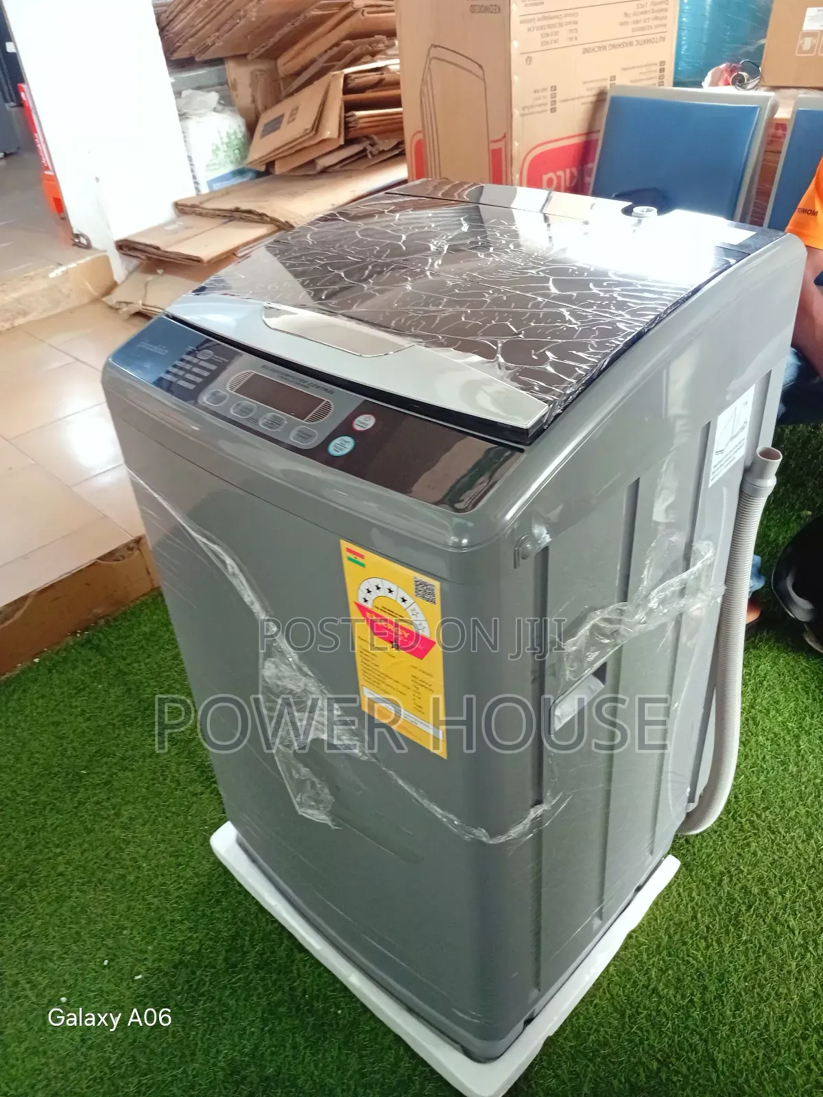 Decakila 7kg Smart Washer With Digital Control Panel