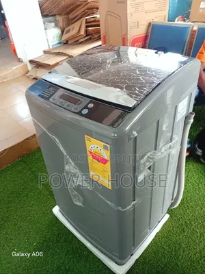 Decakila 7kg Smart Washer With Digital Control Panel
