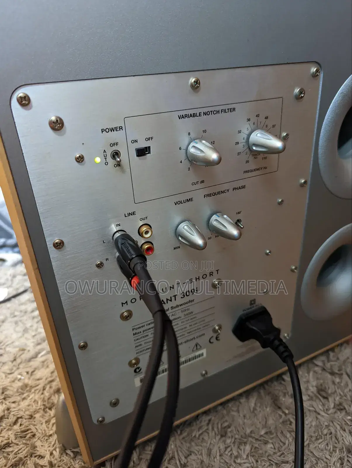 Mordaunt-Short Avant 309i Active Subwoofer