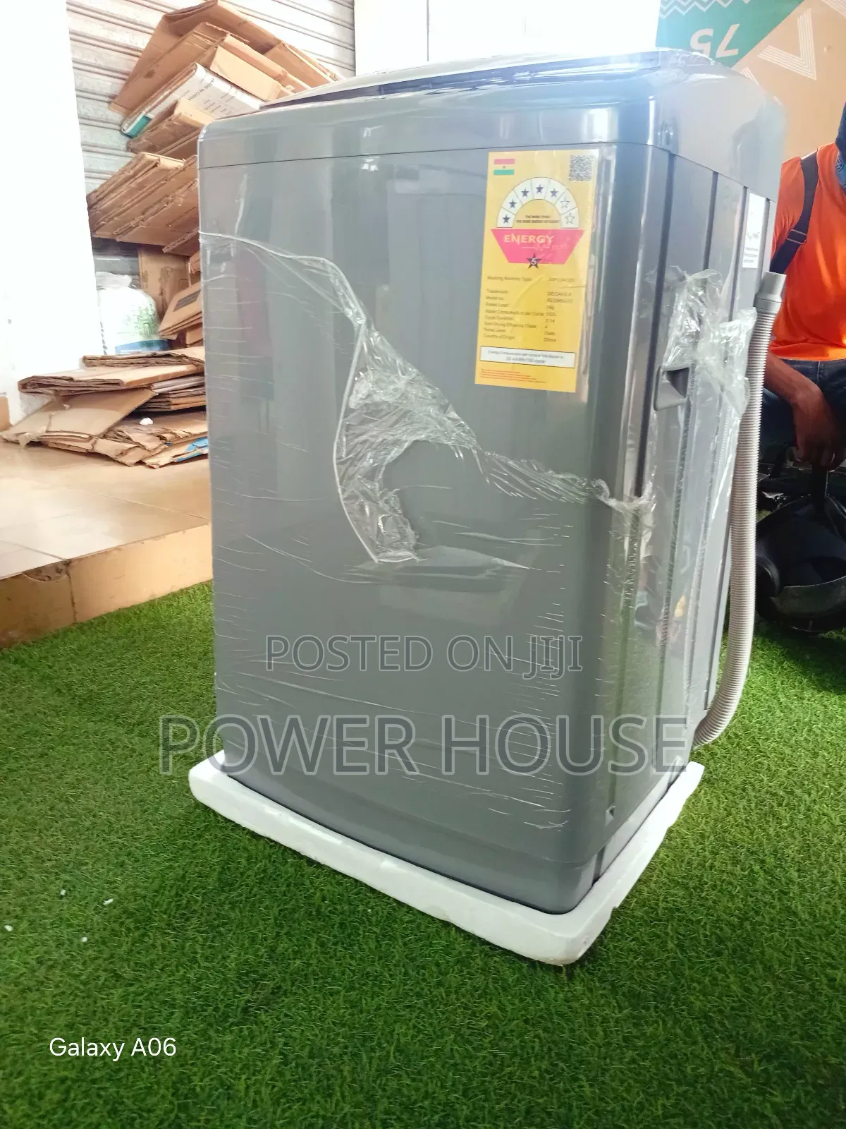 Decakila 7kg Compact Washer for Homes and Apartments