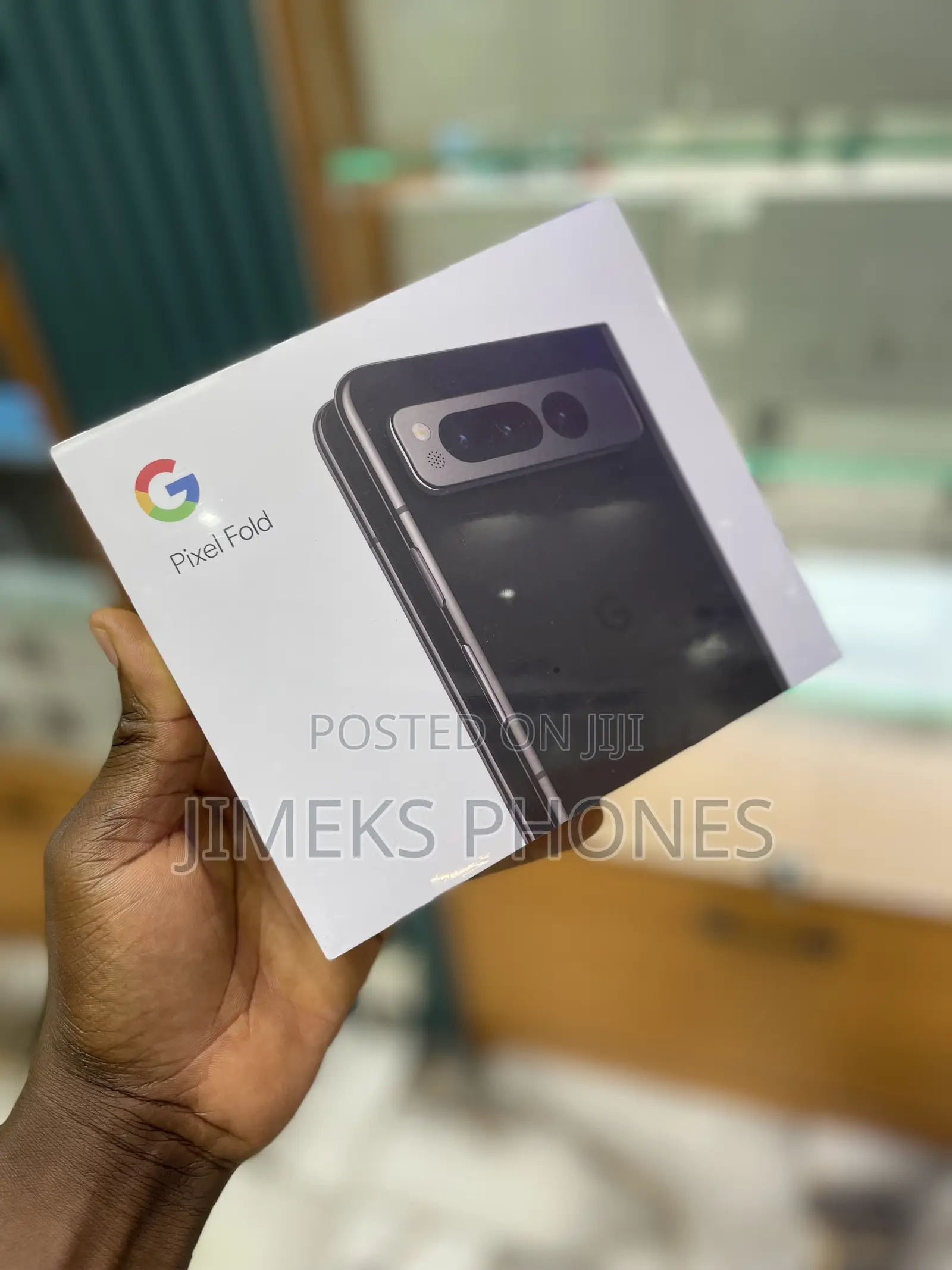 New Google Pixel Fold 256 GB Black