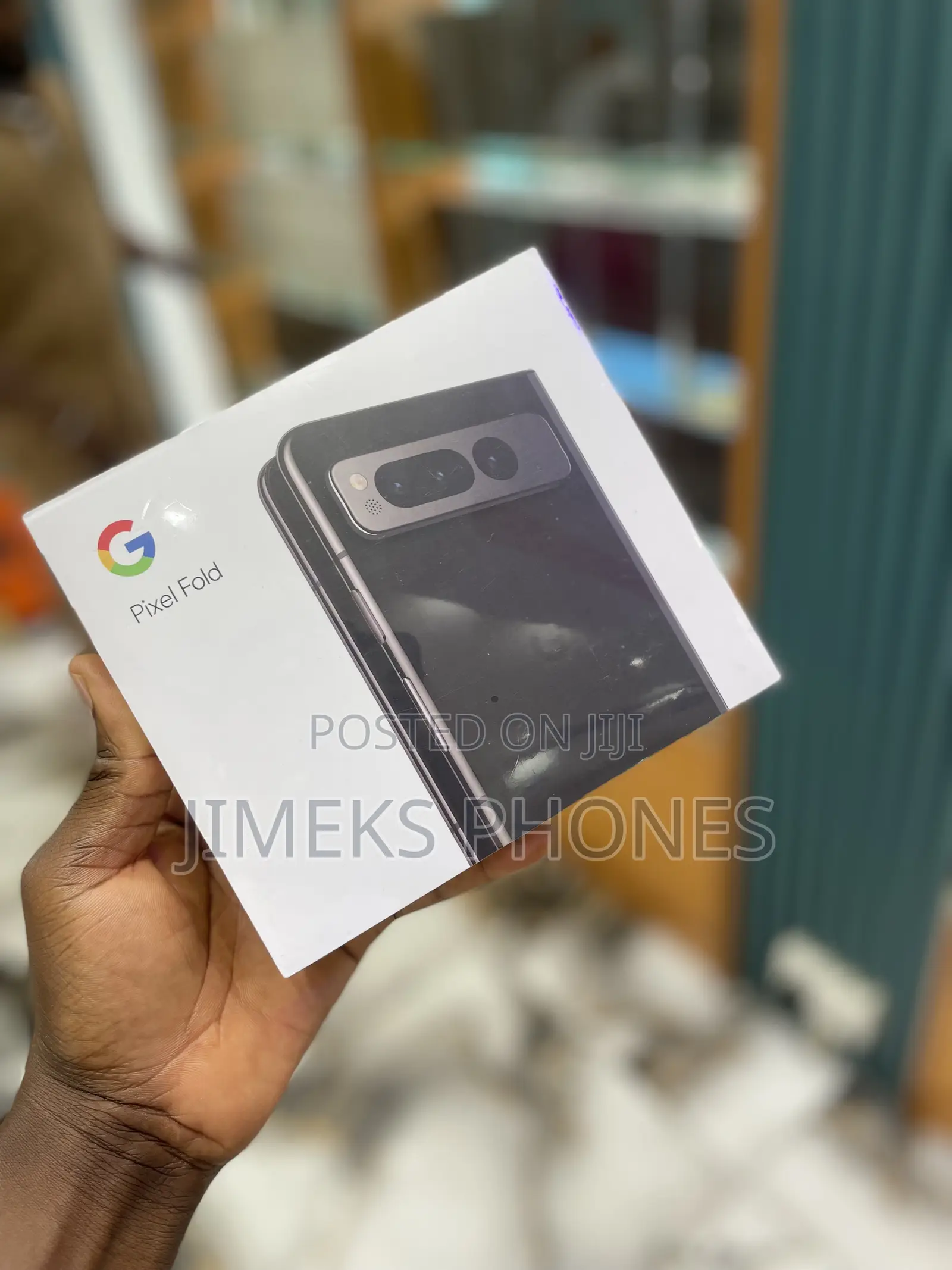 New Google Pixel Fold 256 GB Black