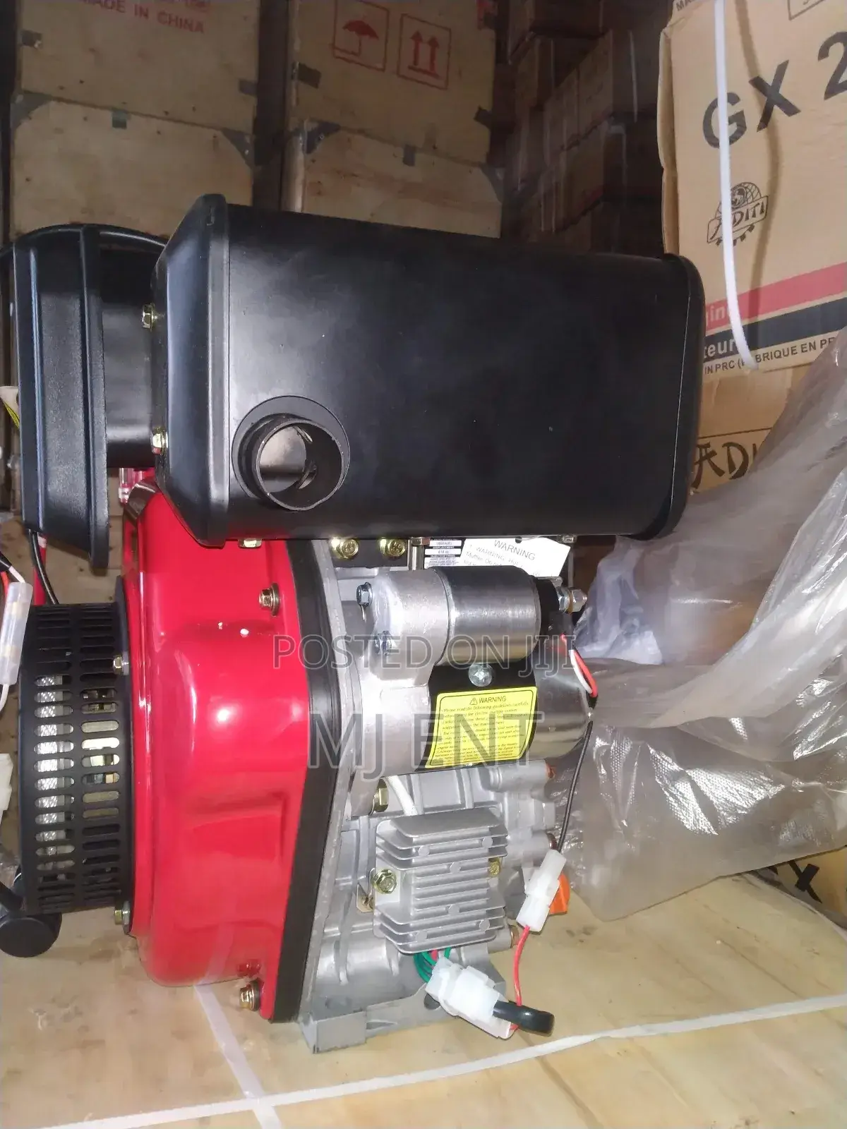 Diesel Engine 186 Fa 12 Hp