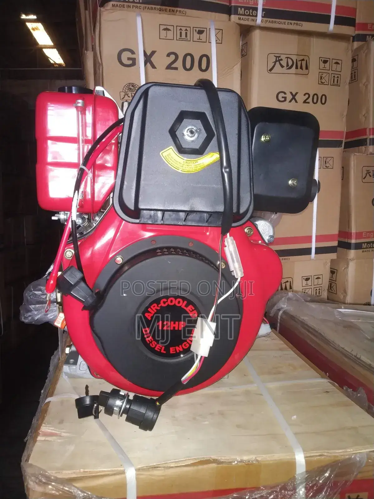 Diesel Engine 186 Fa 12 Hp