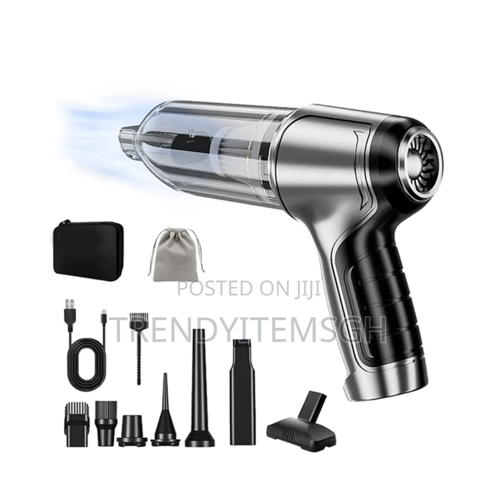 3 in 1 Powerful Portable Rechargeable Vacuum Cleaner