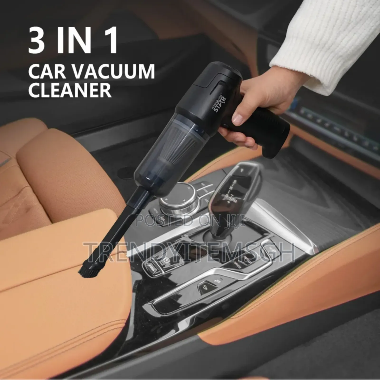 3 in 1 Powerful Portable Rechargeable Vacuum Cleaner