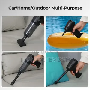 3 in 1 Powerful Portable Rechargeable Vacuum Cleaner