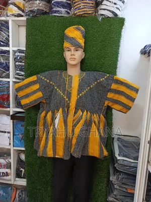Premium Batakari Smocks – Authentic Handcrafted Design