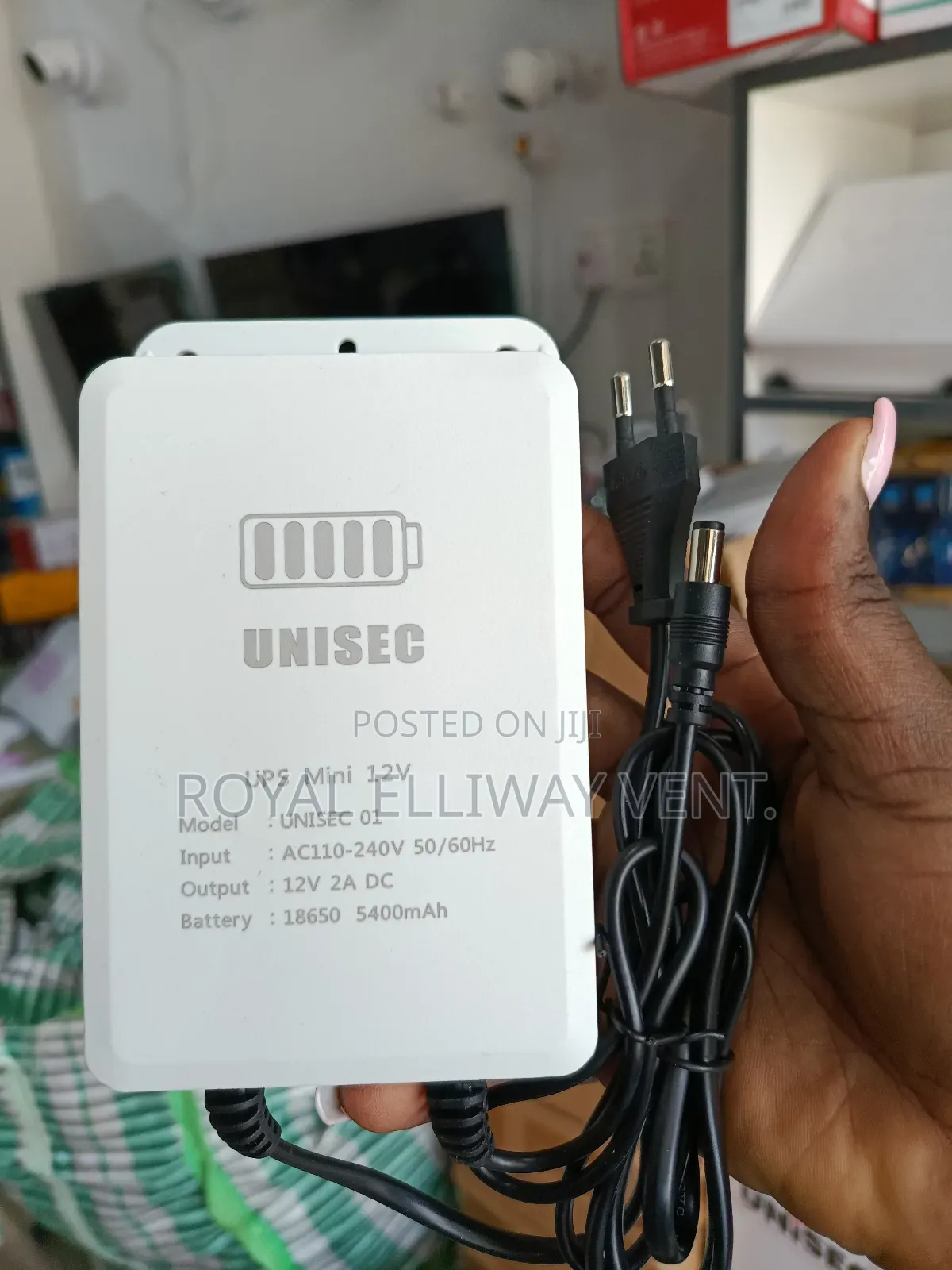 Mini Ups Power Supply