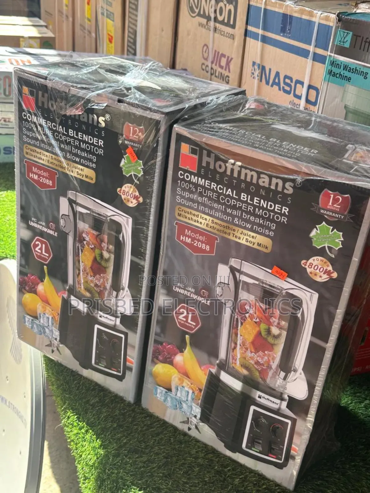 Hoffman Commercial Blender 2 Litres