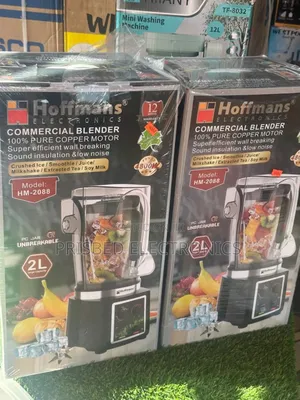 Hoffman Commercial Blender 2 Litres