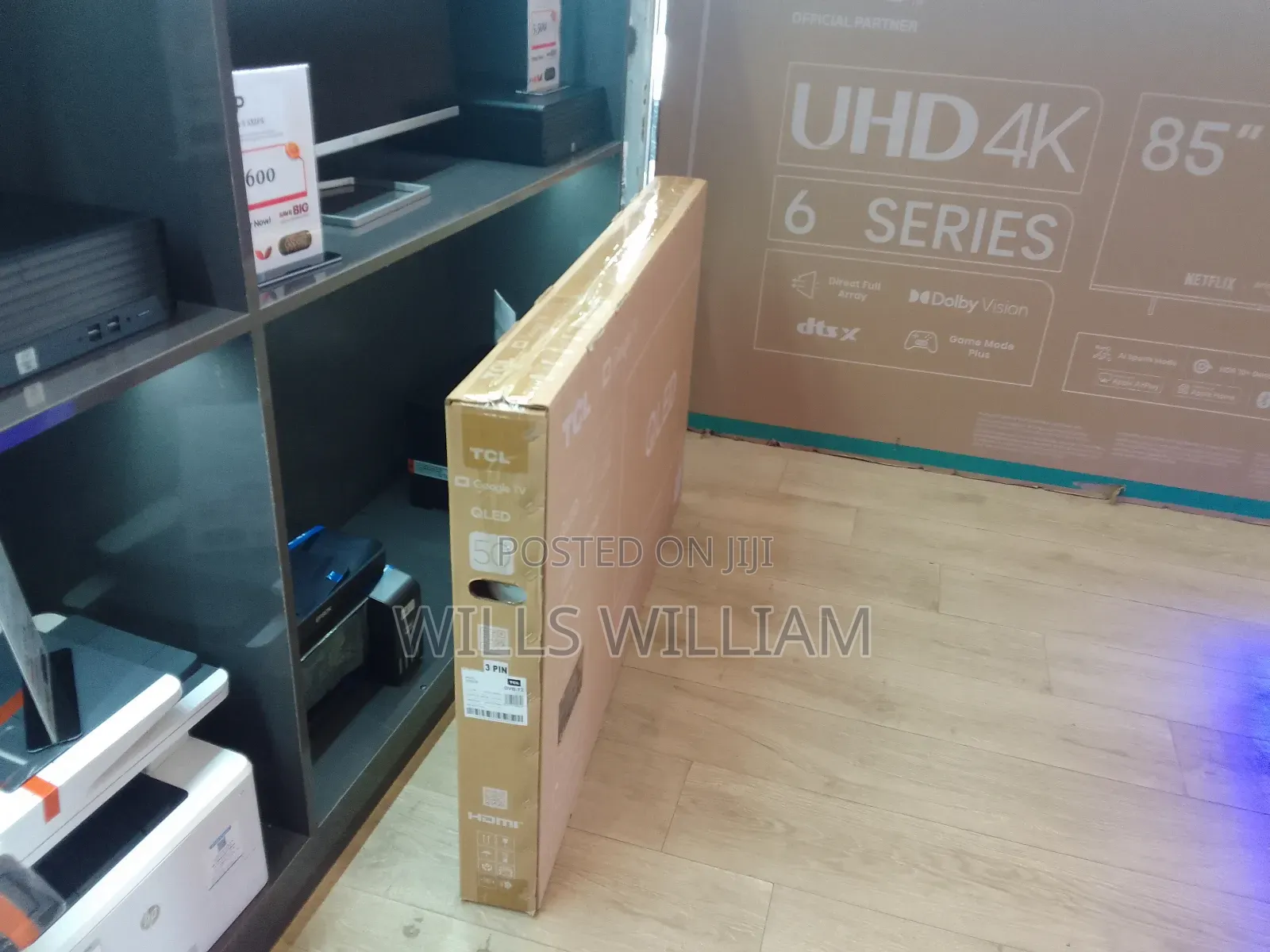 Tcl 55" P6k Smart Tv For Sale