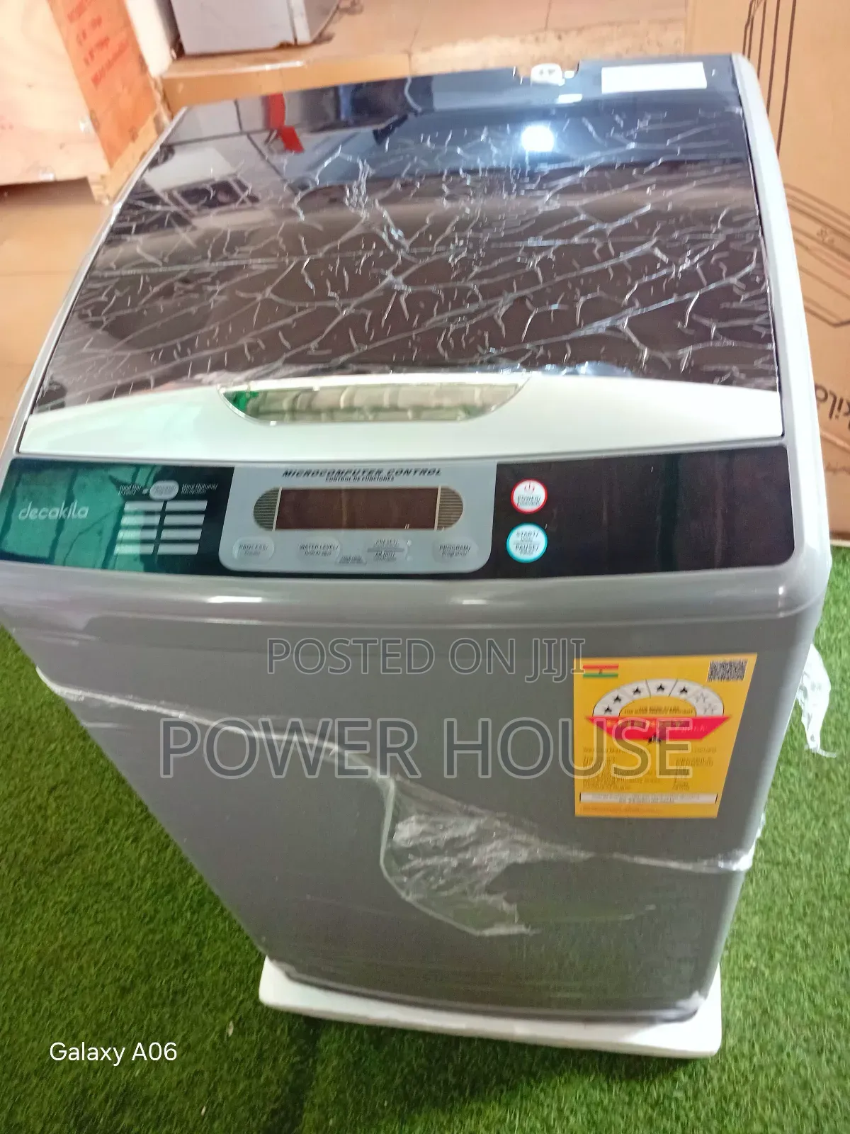 Decakila 7kg Quality Build Washer for Home Laundry