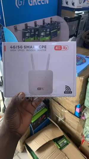 4g/5g Smart Cpe Router (Fast Internet)