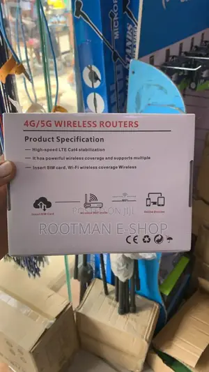 4g/5g Smart Cpe Router (Fast Internet)