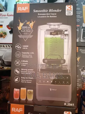 Raf Smoothie Blender