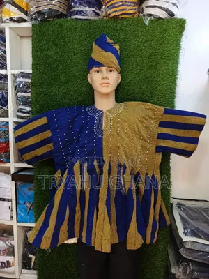Original Batakari Smocks – Handwoven, Durable & Stylish