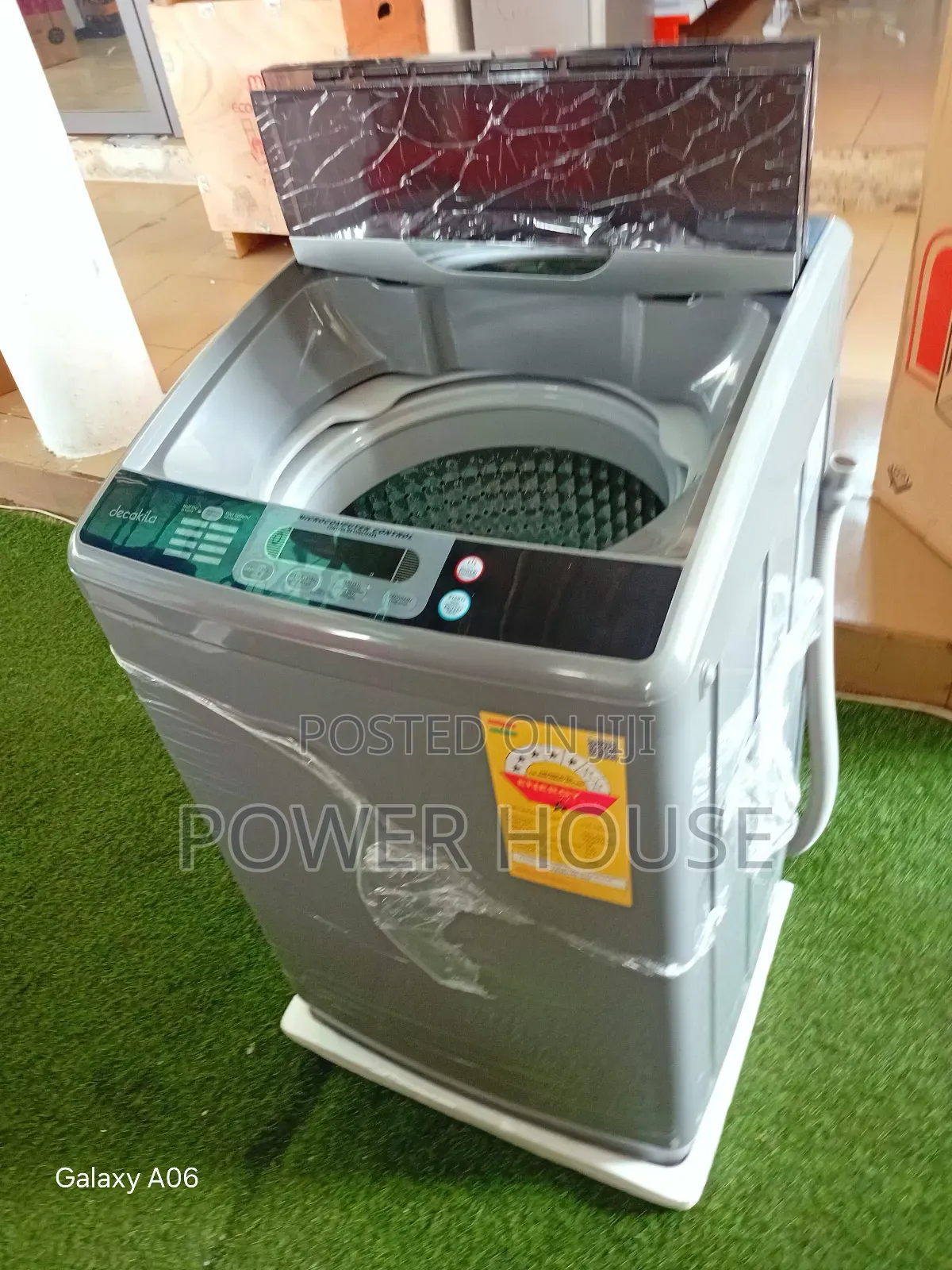 Decakila 7kg Compact Size Washer With Big Performance