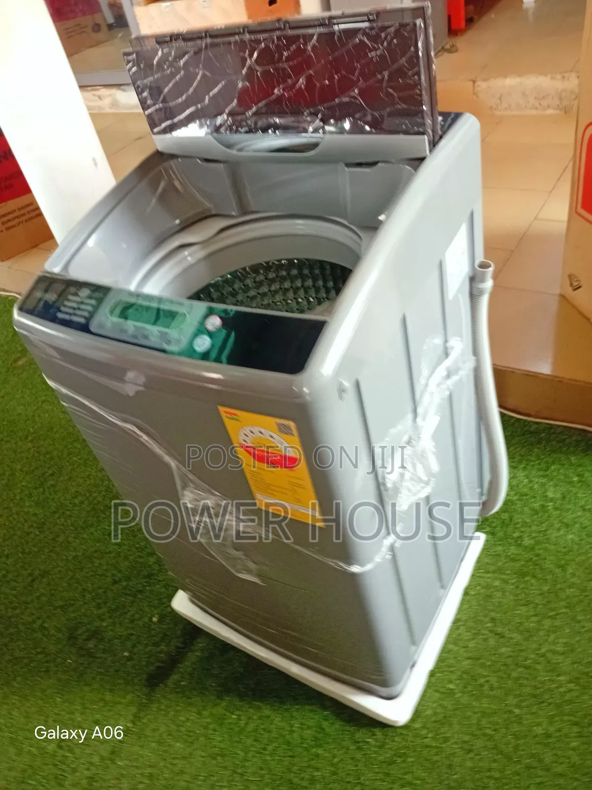 Decakila 7kg Advanced Wash Programs for Clean Clothes