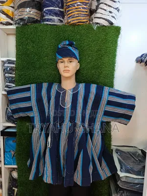 Handmade Ghanaian Smocks | Cultural Wear With Modern Elegance