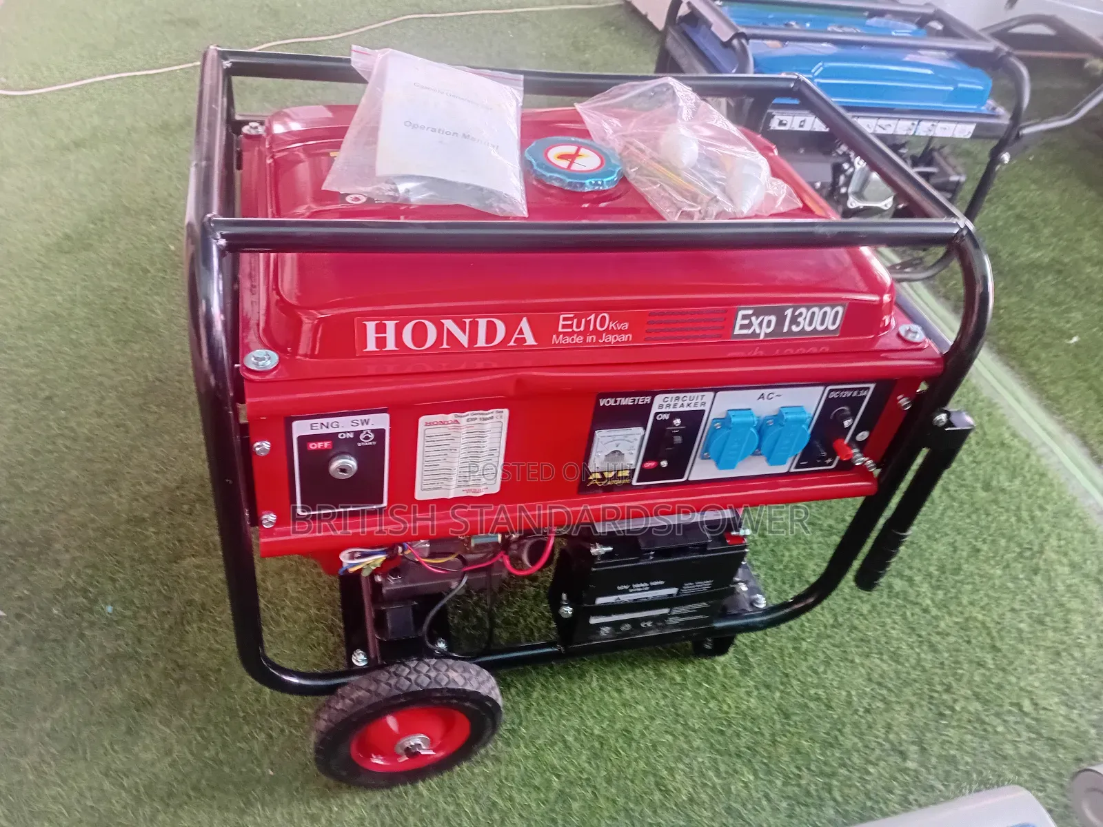 Honda 10kva Generator – Stable Power You Can Trust