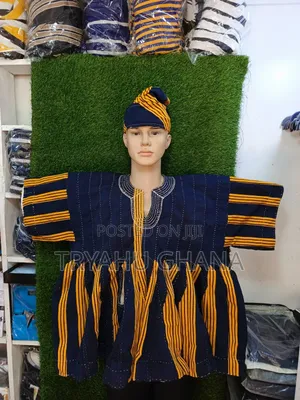 Traditional Handwoven Smocks – Timeless African Fashion