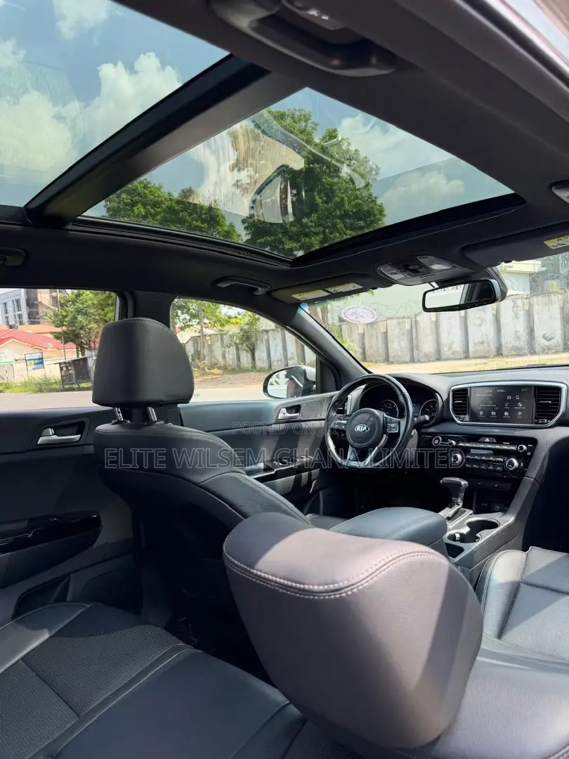Kia Sportage S 2021 Gray