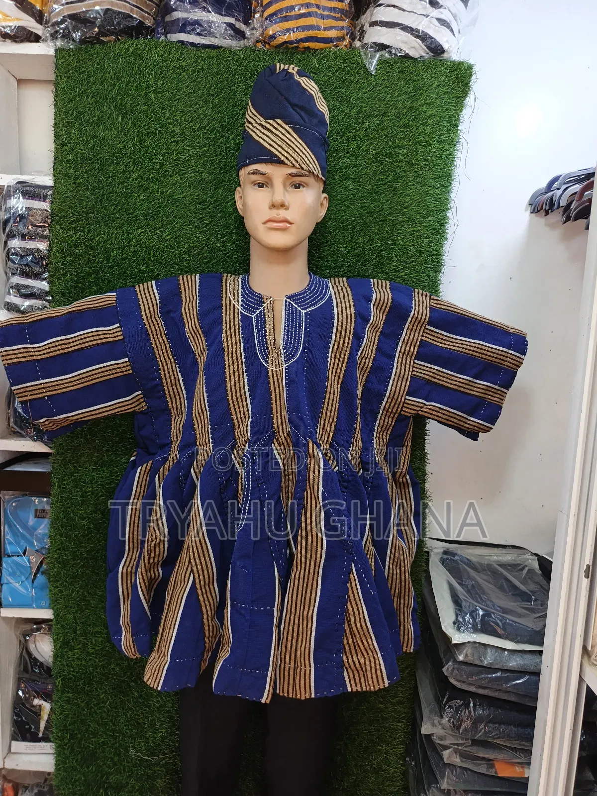 Original Handwoven Smocks For Men – African Royalty Style At Tryahu